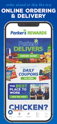 Parker's Rewards android App screenshot 0