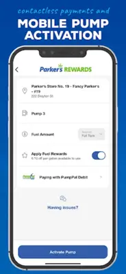 Parker's Rewards android App screenshot 2