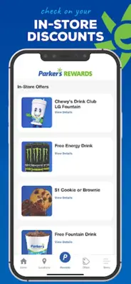 Parker's Rewards android App screenshot 4