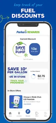 Parker's Rewards android App screenshot 5