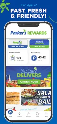 Parker's Rewards android App screenshot 6